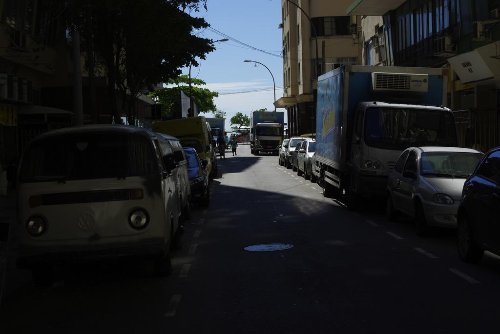 Apartment Djalma Ulrich Rio de Janeiro Exterior photo