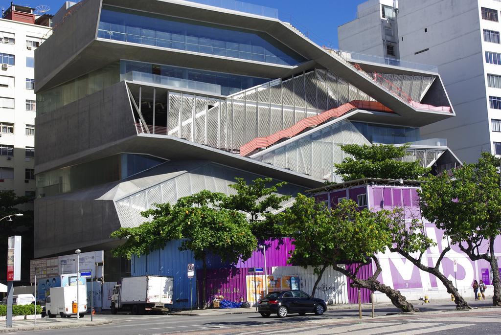 Apartment Djalma Ulrich Rio de Janeiro Exterior photo